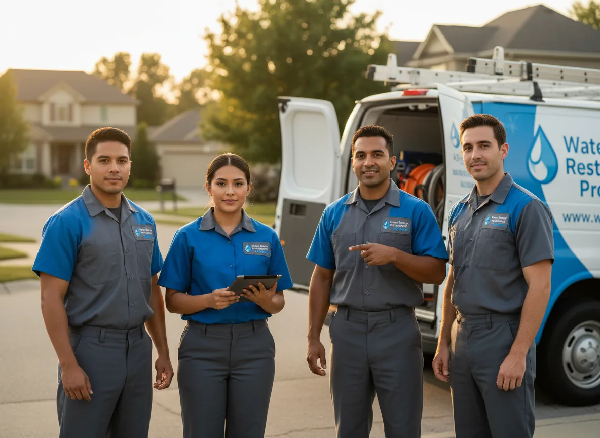 Flood Restoration company in Gillespie, IL